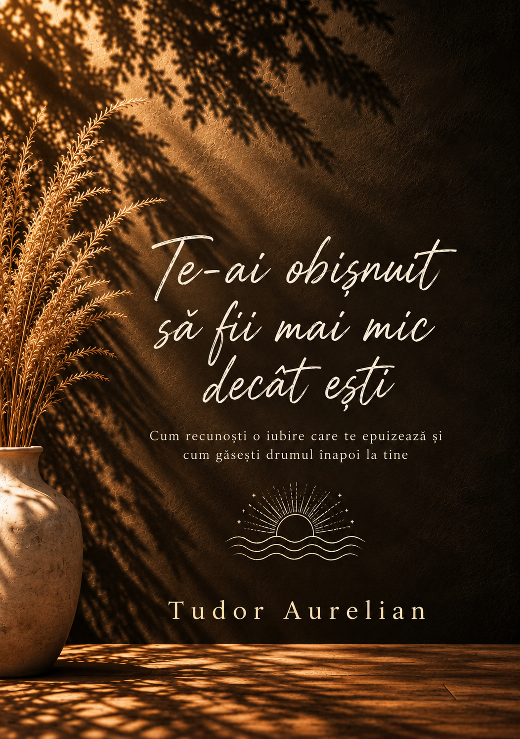 Coperta cărții Te-ai obișnuit să fii mai mic decât ești, de Tudor Aurelian